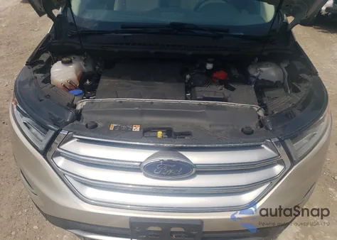 2018 Ford Edge Sel from USA, damaged, VIN 2FMPK4J83JBB78209